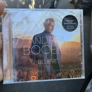 Andrea Bocelli 'Believe' CD